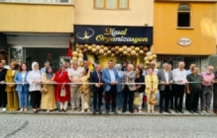 Gümüşhane'de Üç Kadın Girişimci Masal Organizasyon'u Hizmete Açtı