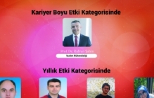 Gümüşhane Üniversitesi Akademisyenleri “En Etkili Bilim İnsanları” Listesinde; “Gurur Duyduk”