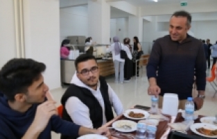 Gümüşhane Üniversitesi’nde Yeni Yemekhane Hizmete Girdi