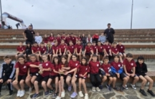 Gümüşhane Yüzme Takımı Türkiye Finallerine Yükseldi