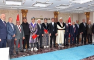 Gümüşhane'de yılın ahisi, kalfası ve çırağı belli oldu