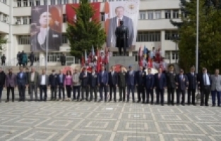 Gümüşhane’de Gaziler Günü kutlamaları