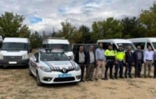 Gümüşhane’de “Güvenli Okul Yolu” denetimleri yapıldı