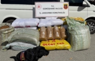 Gümüşhane’de Kaçak Tütün Operasyonu: 530 Kilo Tütün Ele Geçirildi