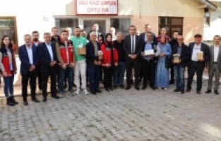 Gümüşhane’de Salep Üretimi İçin İlk Adım: Çiftçilere Eğitim ve Yumru Desteği