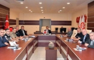 Gümüşhane’de Acil Çağrı Hizmetleri İl Koordinasyon Toplantısı Yapıldı