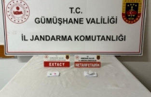 Gümüşhane’de uyuşturucu operasyonu: 1 kişi gözaltında