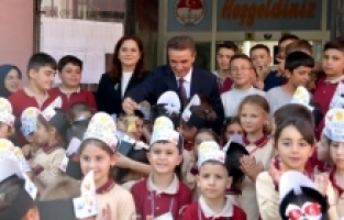 İlk ders zili çaldı