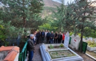 İYİ Parti’den Mustafa Canlı Anması