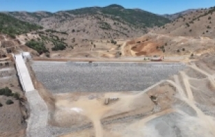 Kelkit Ünlüpınar Barajı 2025’te Su Tutacak