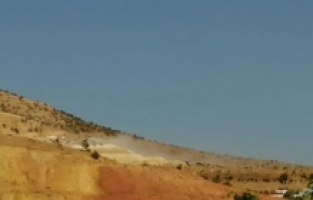 Kelkit’te Taş Ocağı Tozu Köylüleri İsyan Ettirdi