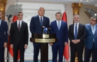 Kültür ve Turizm Bakanı Mehmet Nuri Ersoy Gümüşhane’de