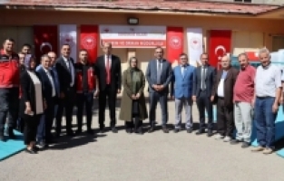 Püskürtmeli Seyyar Koyun İlaçlama Makinesi Projesi Hayata Geçti