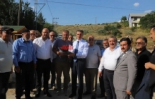 Sarışeyh Köyü İmece Ruhu ile Yeniden Doğdu