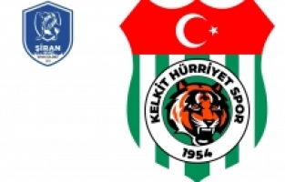 Şiran Yıldızspor ve Kelkit 1954 Spor"un fikstrü belli oldu