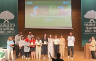 TEMA Gümüşhane İl Temsilciliği “Umut Yeşertenler” Ödülüne Layık Görüldü