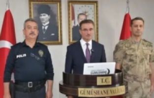 Vali Baruş Ağustos ayı asayiş raporunu açıkladı