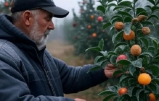 Zirai don felaketinden etkilenen çiftçilere destek verilecek