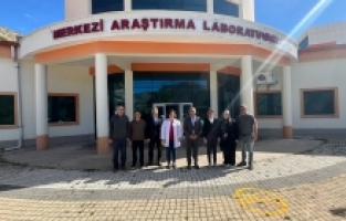 Bölgenin bilim ve teknoloji üssü GÜ-MERLAB sanayinin hizmetinde