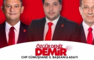 CHP Gümüşhane’de 39. Olağan Kongresini Yapıyor; Demir, Yeniden Aday