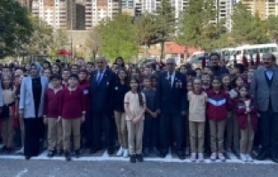 Dumlupınar Ortaokulu’nda “Vatan ve Kahramanlık Buluşmaları”