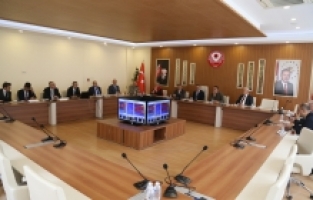 GÜ’de Huzur ve Güveni Artırma İl Komisyonu Toplantısı Gerçekleştirildi