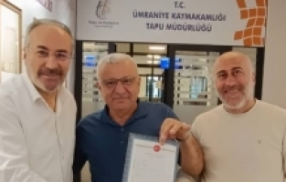 GÜDEF, Tapusuna kavuştu