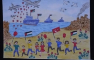 Gümüşhane'deki Minik Kalplerden Gazze'ye 88 Bin TL'lik Destek!