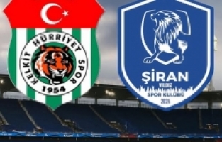 Gümüşhane derbisi  WORLD TÜRK Ekranlarında