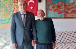 Gümüşhane’de Dünya Yaşlılar Gününde büyükler unutulmadı