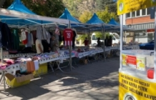 Gümüşhane’de Minik Eymen İçin Umut Kermesi Düzenlendi