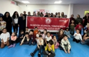 Gümüşhane’de Minik Kalpler “Benim Ailem” Atölyesinde Buluştu