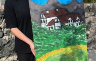 Güzel Sanatlar Lisesi’nden Süleymaniye Mahallesi’nde sanat etkinliği