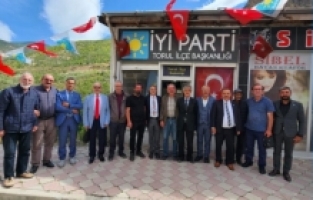İyi Parti Torul’da Küçüköner’e emanet