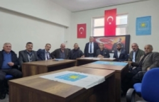 İYİ Parti Şiran’da Sarı Dönemi