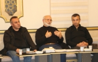 "Klasik Metin Okumaları ve Üniversite-Şehir Buluşmaları" programının bu haftaki konuğu Gümüşhane Müftüsü  Dr. Hayri Erenay oldu