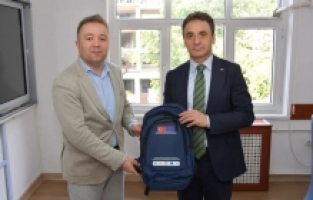 TKDK’dan öğrencilere kırtasiye malzemesi desteği