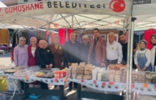 Ülkü Ocaklarından Eymen Kayra bebek için anlamlı destek