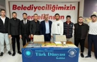 Ülkü Ocaklarından üniversite öğrencilerine coşkulu karşılama