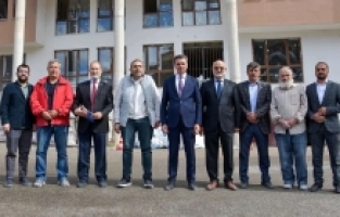 Vali Baruş’tan Gümüşhanelilere Çağrı: “Bu hayırda yarışalım”