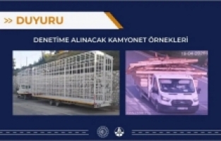 Akçay müjdeyi verdi: Kamyonetlerin denetim çilesi bitiyor