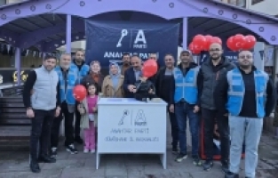 Anahtar Parti’den üye kayıt etkinliği