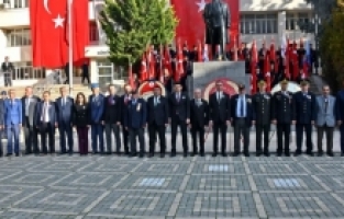 Büyük Önder Atatürk vefatının 87.yılında Gümüşhane'de anıldı