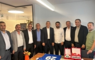 Gümüşhane STK’larından, Karagöz’e Ziyaret