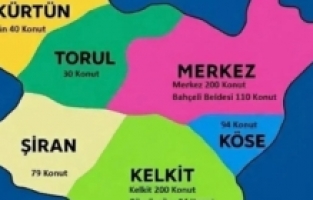 Gümüşhane'ye "Yüzyılın Konut Projesi" kapsamında 926 yeni konut yapılacak