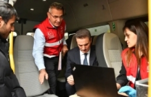 Gümüşhane'de düzensiz göçe karşı denetimler sıkılaştırıldı