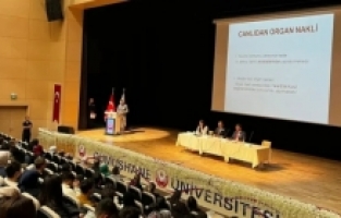 Gümüşhane’de “Bağışlanan Her Organ, Filizlenen Bir Candır” mesajı