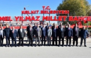 Gümüşhane’nin ilk millet bahçesi Kelkit’te hizmete girdi