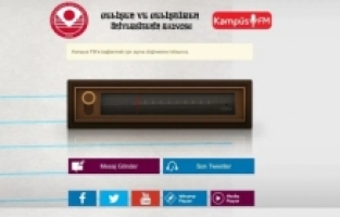 Kampüs FM’de Yeni Program: “Kağıttan Gemiler”