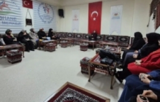 'Modern Dünyada Ahlak' Has Oda'da konuşuldu